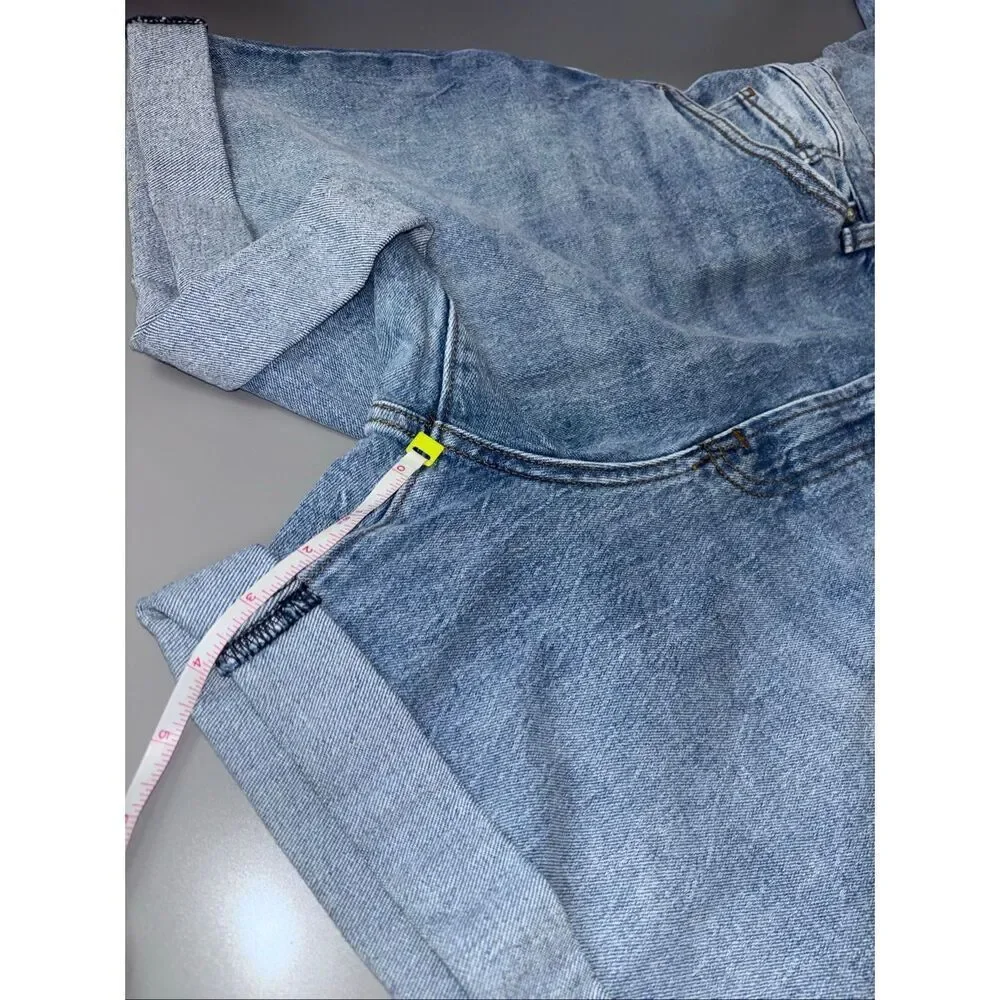 Hudson Short Sleeve denim Romper size 34 |  XL new